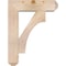 Ekena Millwork Westlake Craftsman Smooth Bracket w/ Offset Brace, Douglas Fir, 7 1/2"W x 26"D x 34"H BKT0806X26X34WTL04SDF - alternate 2